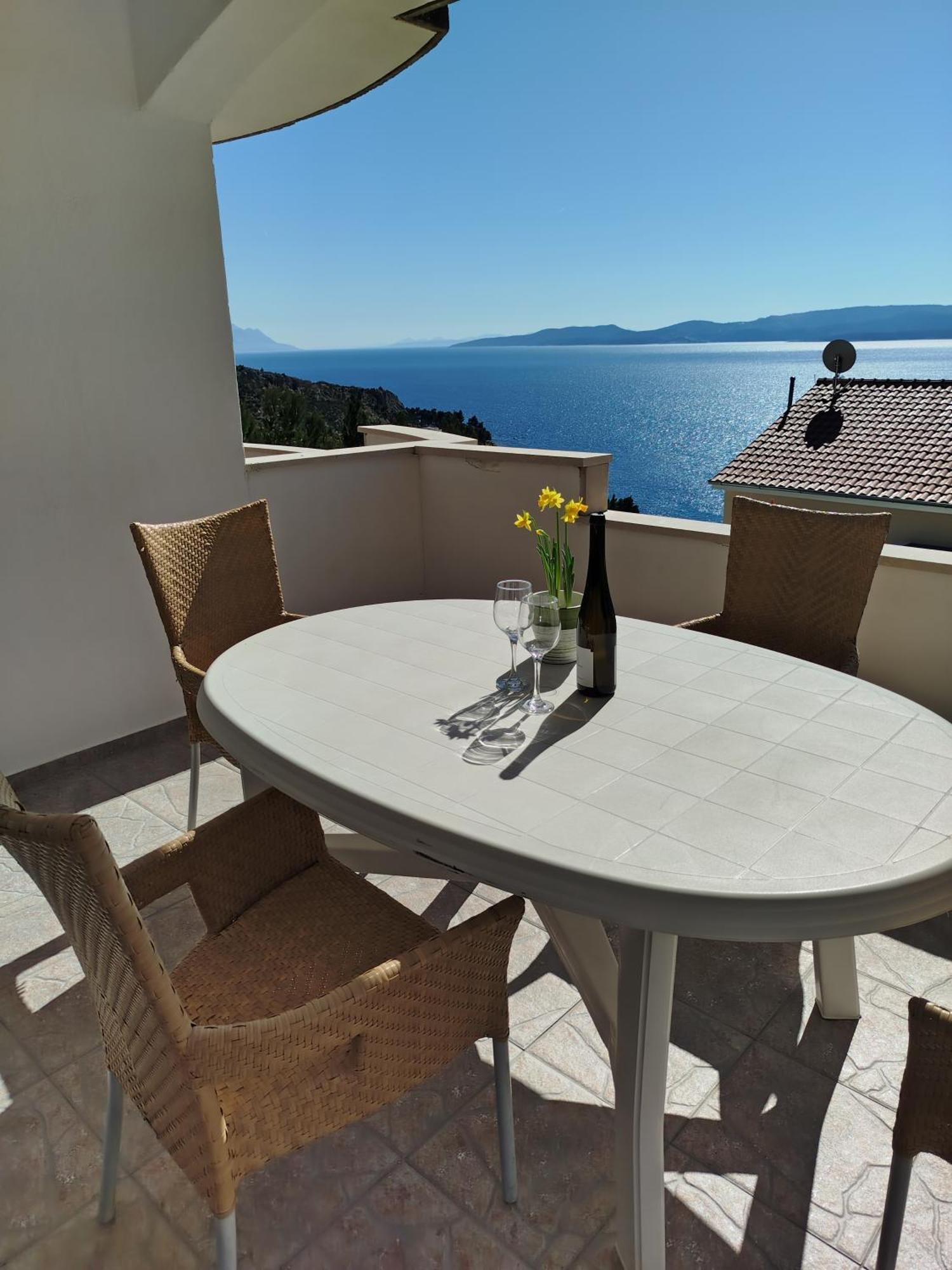 Apartmani Blazevic Omiš Zewnętrze zdjęcie