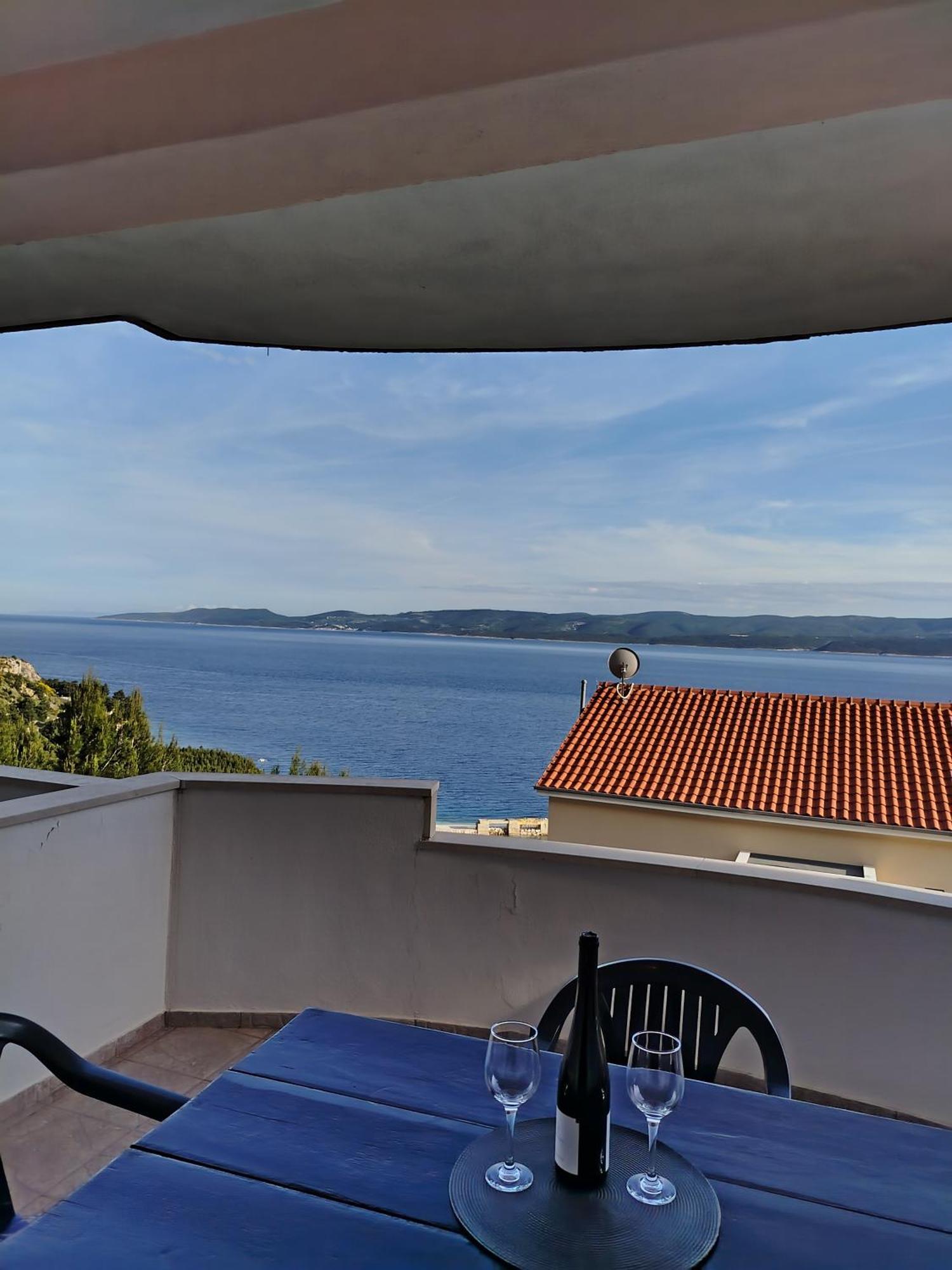 Apartmani Blazevic Omiš Zewnętrze zdjęcie