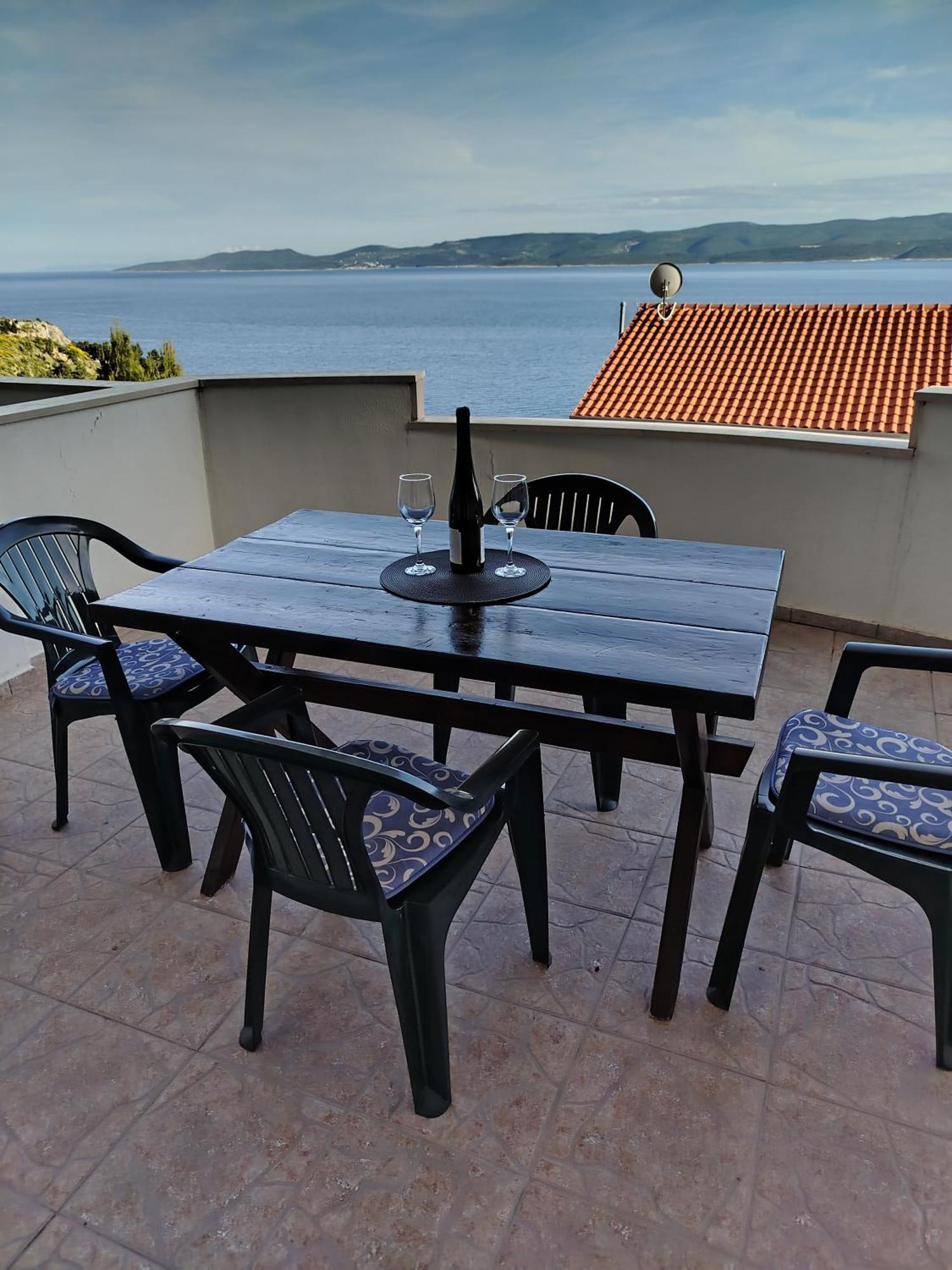 Apartmani Blazevic Omiš Zewnętrze zdjęcie