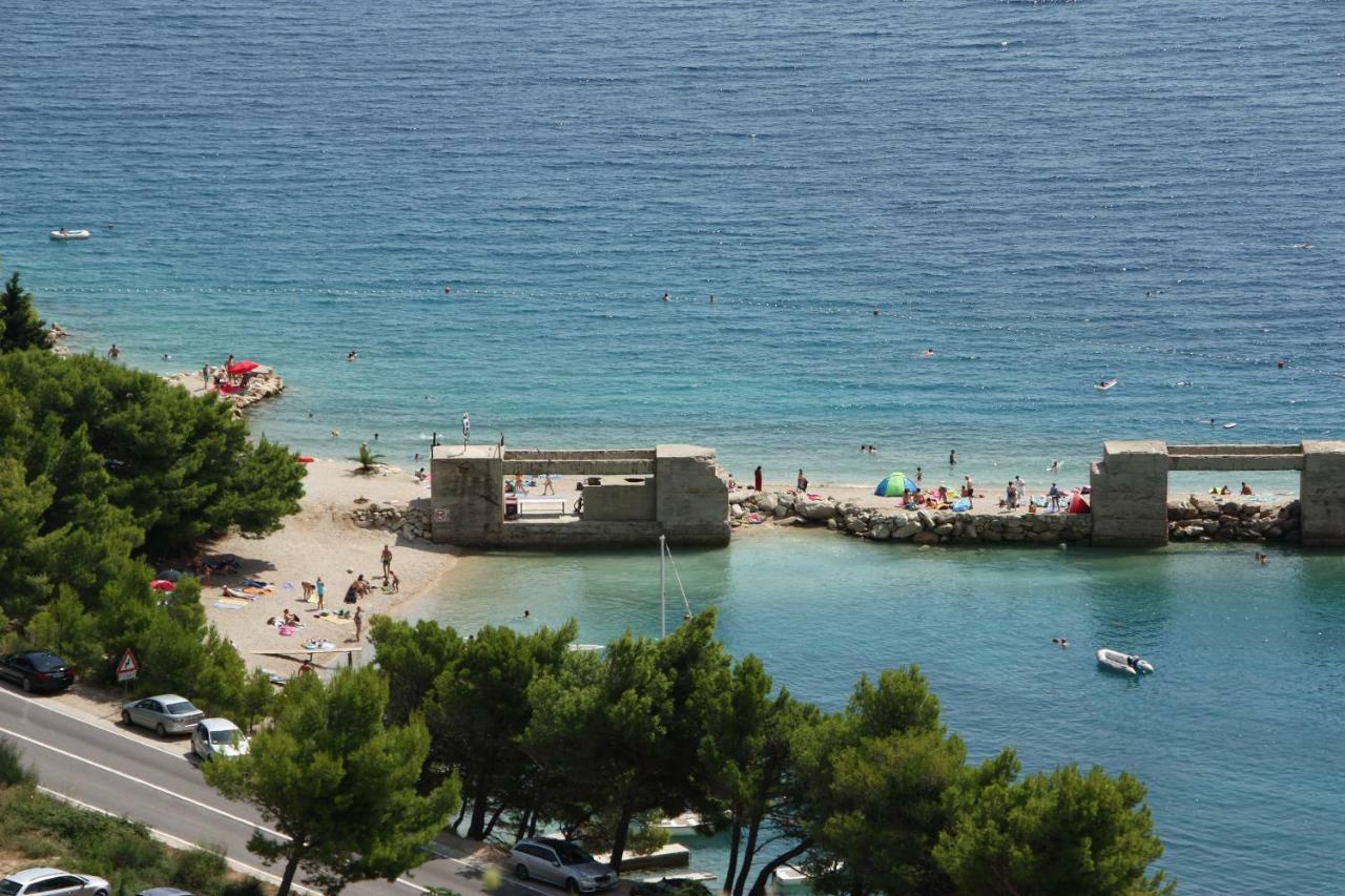 Apartmani Blazevic Omiš Zewnętrze zdjęcie